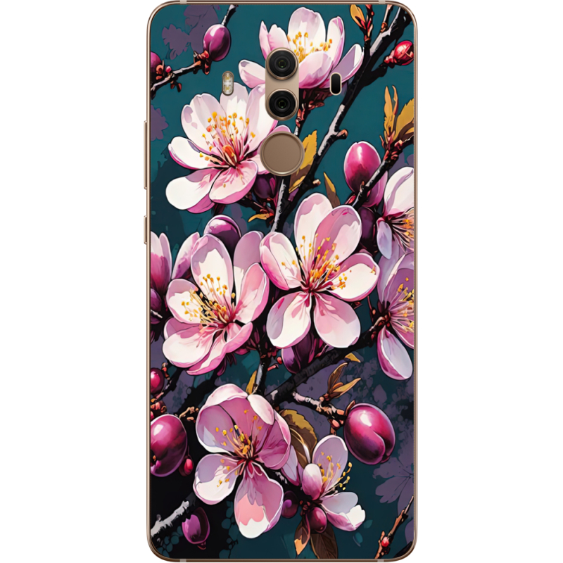 Чехол Uprint Huawei Mate 10 Pro Рожевий аромат