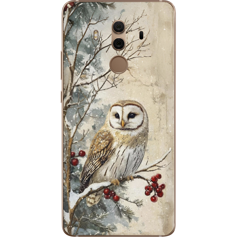 Чехол Uprint Huawei Mate 10 Pro Christmas Owl