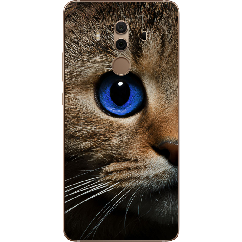 Чехол Uprint Huawei Mate 10 Pro Cat's Eye
