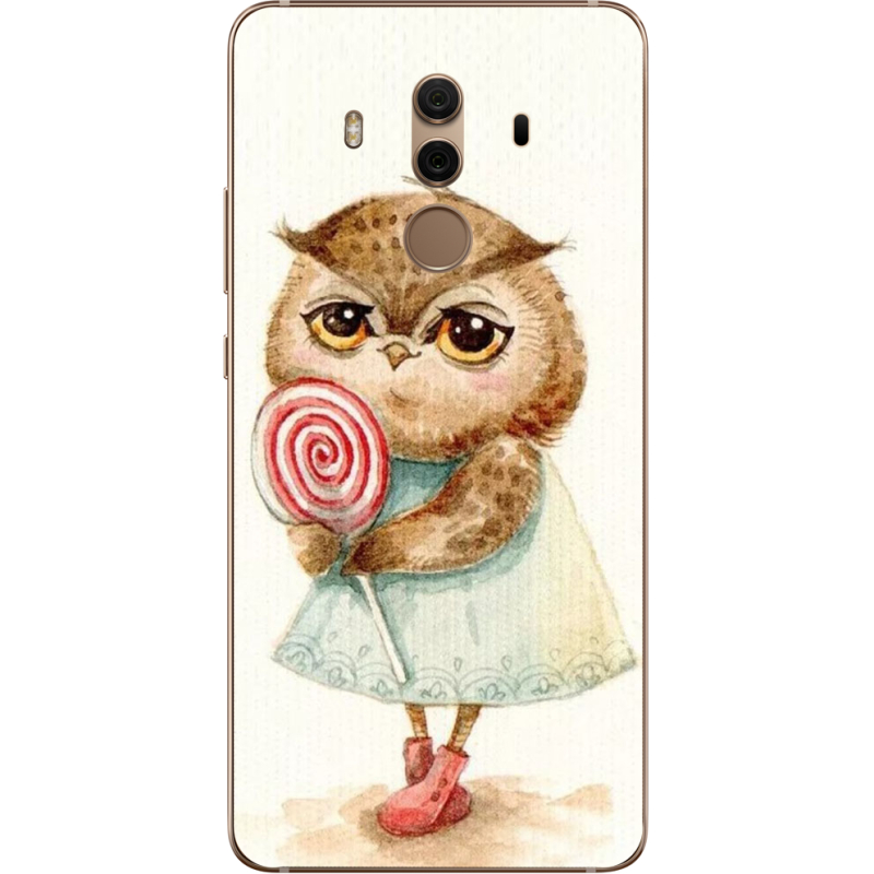 Чехол Uprint Huawei Mate 10 Pro Совушка