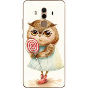 Чехол Uprint Huawei Mate 10 Pro Совушка