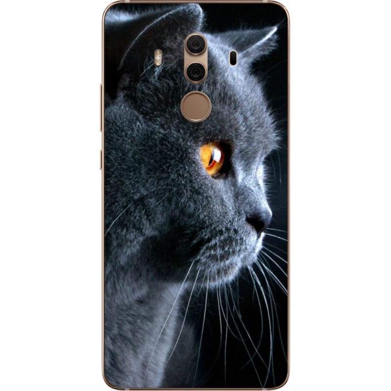Чехол Uprint Huawei Mate 10 Pro English cat