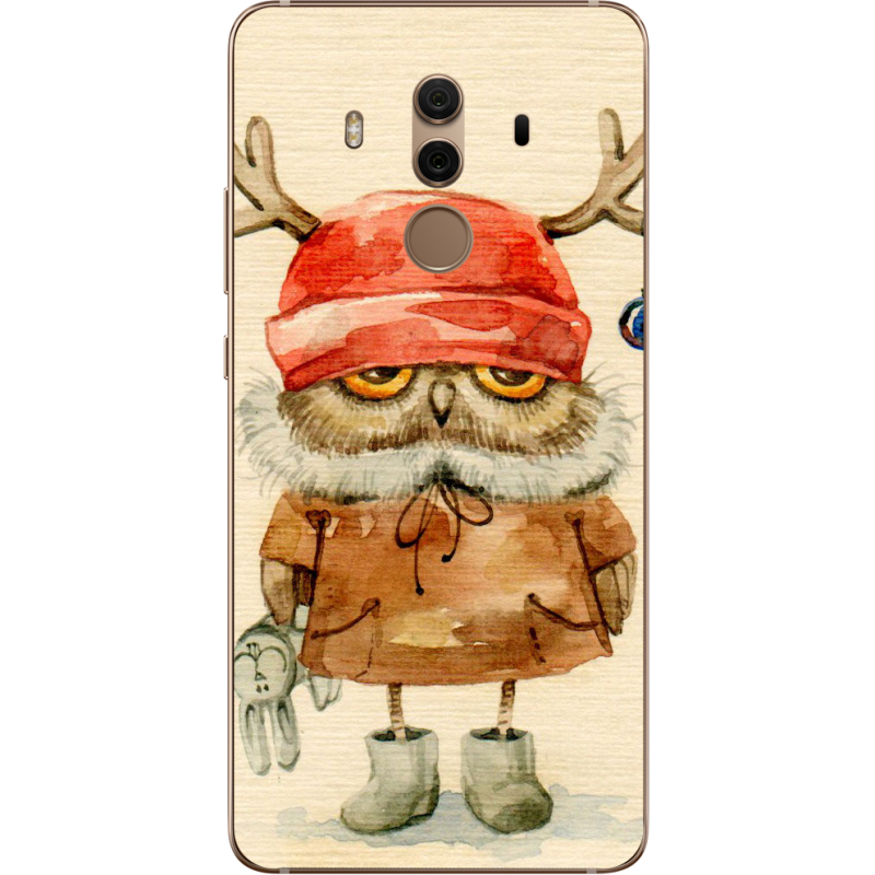 Чехол Uprint Huawei Mate 10 Pro Милая Сова