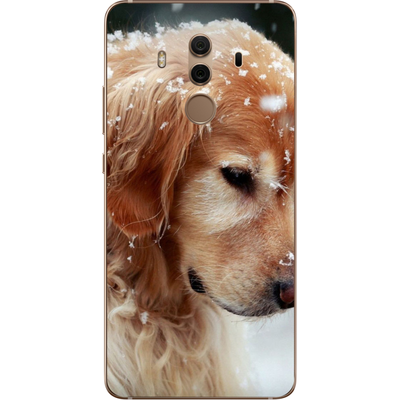 Чехол Uprint Huawei Mate 10 Pro Golden Retriever