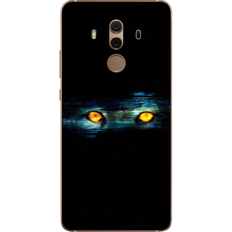 Чехол Uprint Huawei Mate 10 Pro Eyes in the Dark