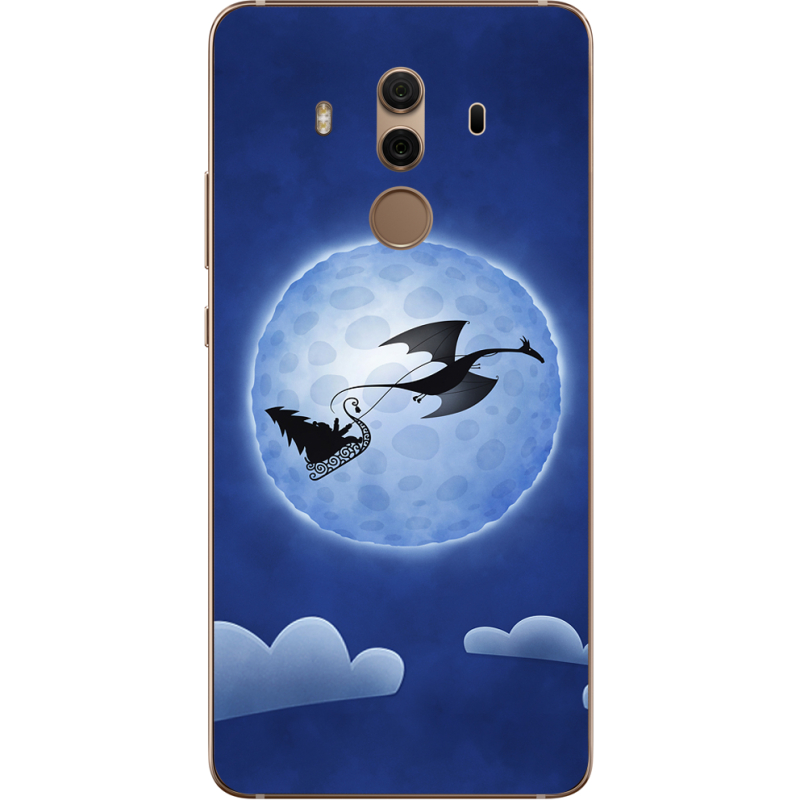 Чехол Uprint Huawei Mate 10 Pro Christmas Dragon