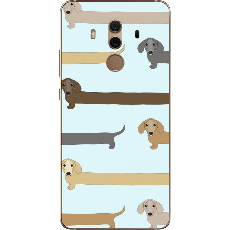 Чехол Uprint Huawei Mate 10 Pro Dachshund