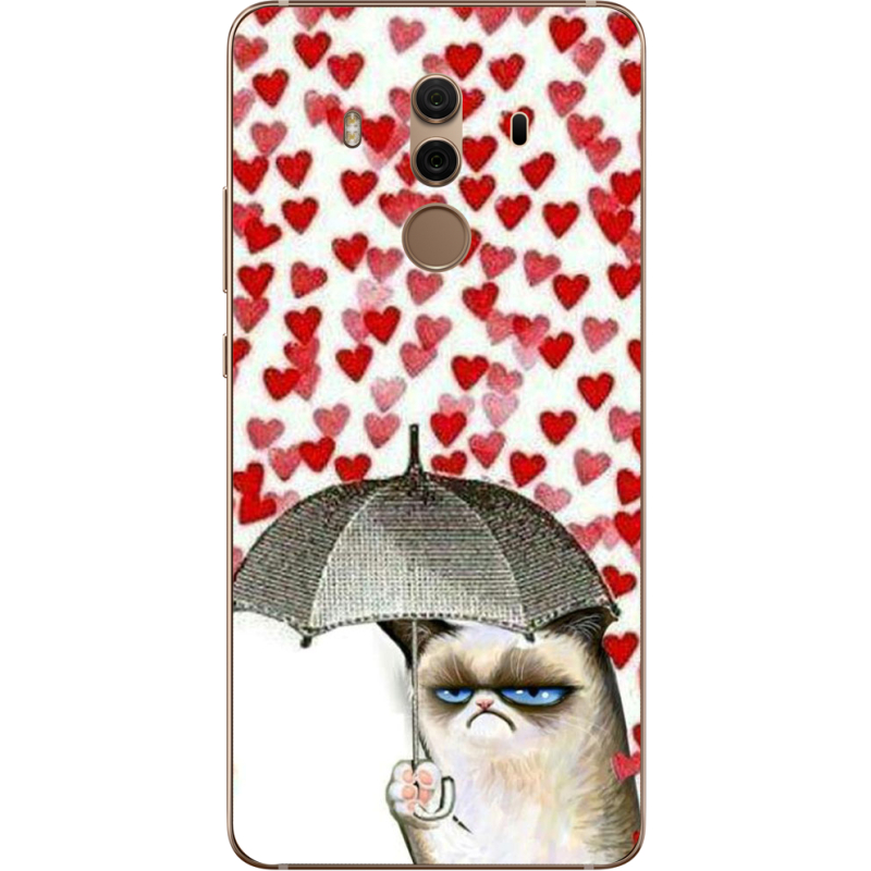 Чехол Uprint Huawei Mate 10 Pro Raining Hearts