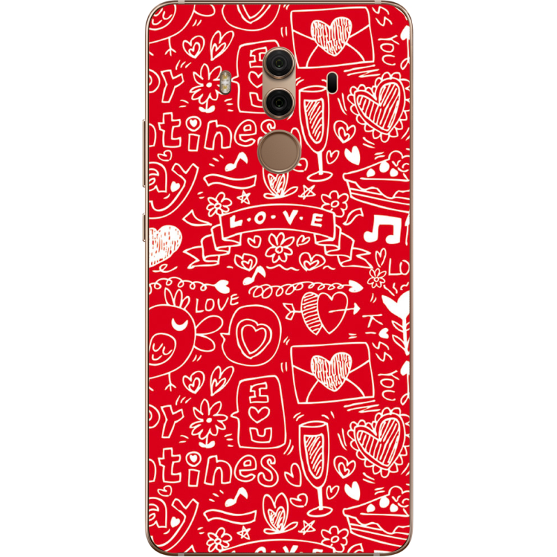 Чехол Uprint Huawei Mate 10 Pro Happy Valentines