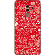 Чехол Uprint Huawei Mate 10 Pro Happy Valentines