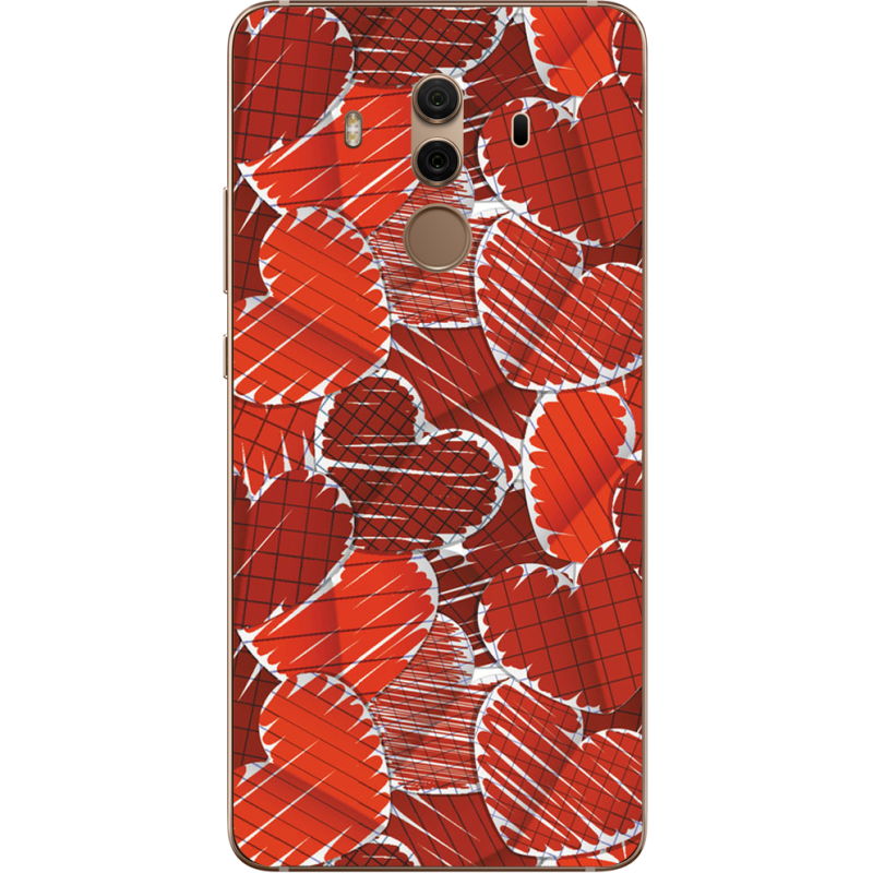 Чехол Uprint Huawei Mate 10 Pro Heart Strings
