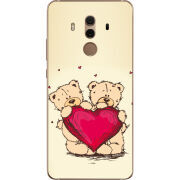 Чехол Uprint Huawei Mate 10 Pro Teddy Bear Love