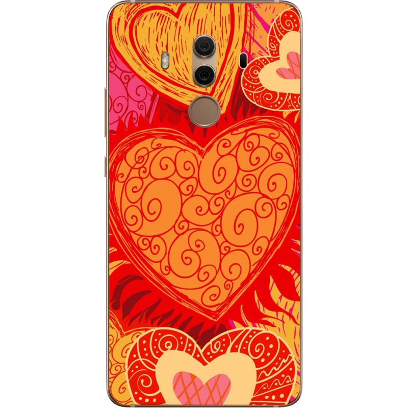 Чехол Uprint Huawei Mate 10 Pro Warm Hearts