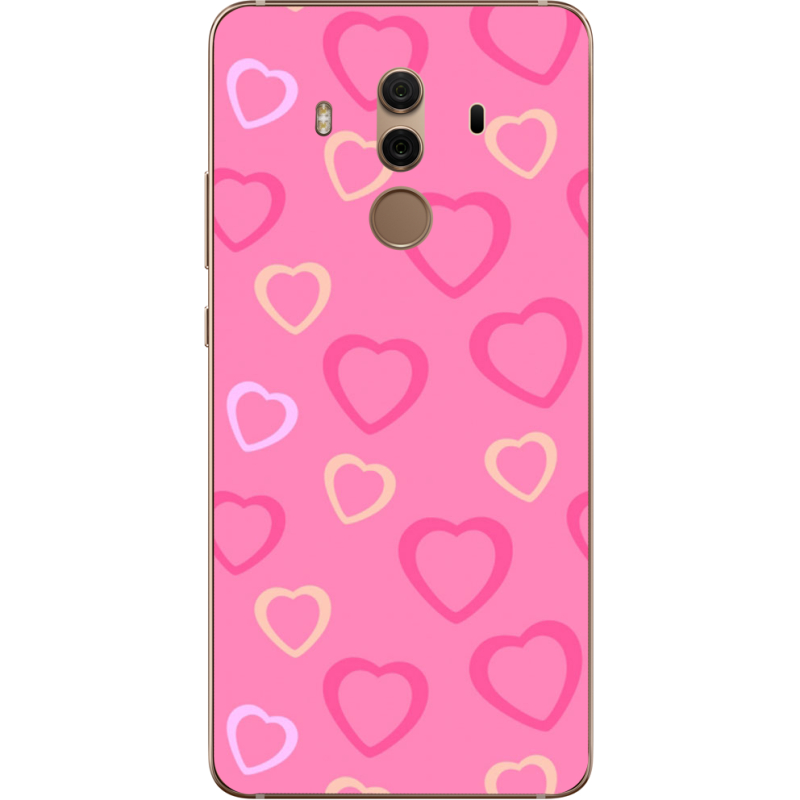 Чехол Uprint Huawei Mate 10 Pro Sugar Hearts