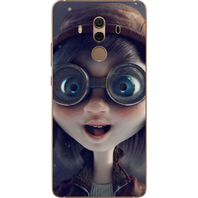 Чехол Uprint Huawei Mate 10 Pro Blue Eyes