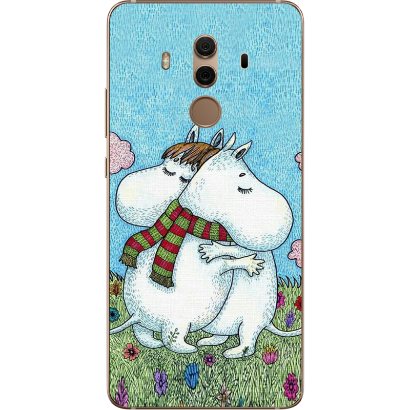 Чехол Uprint Huawei Mate 10 Pro Mumintroll