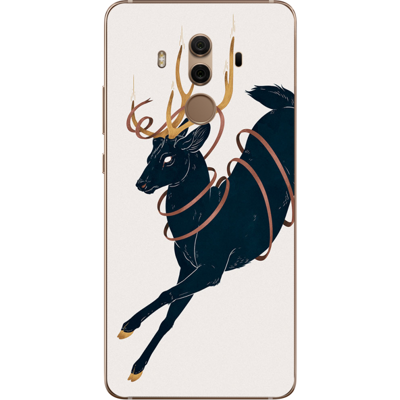 Чехол Uprint Huawei Mate 10 Pro Black Deer