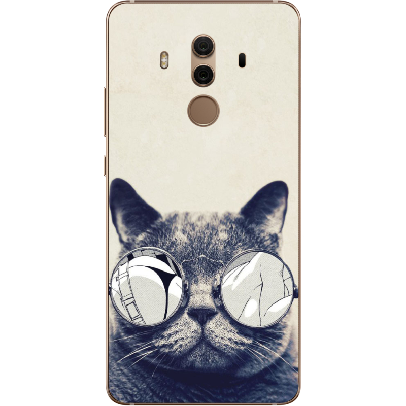 Чехол Uprint Huawei Mate 10 Pro Соглядатай Кот