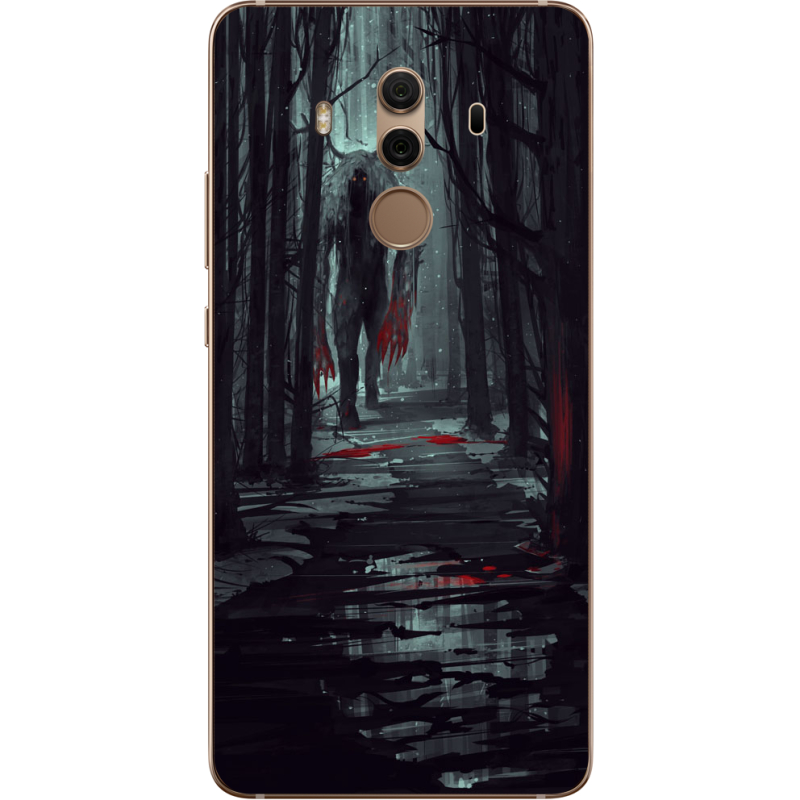 Чехол Uprint Huawei Mate 10 Pro Forest and Beast