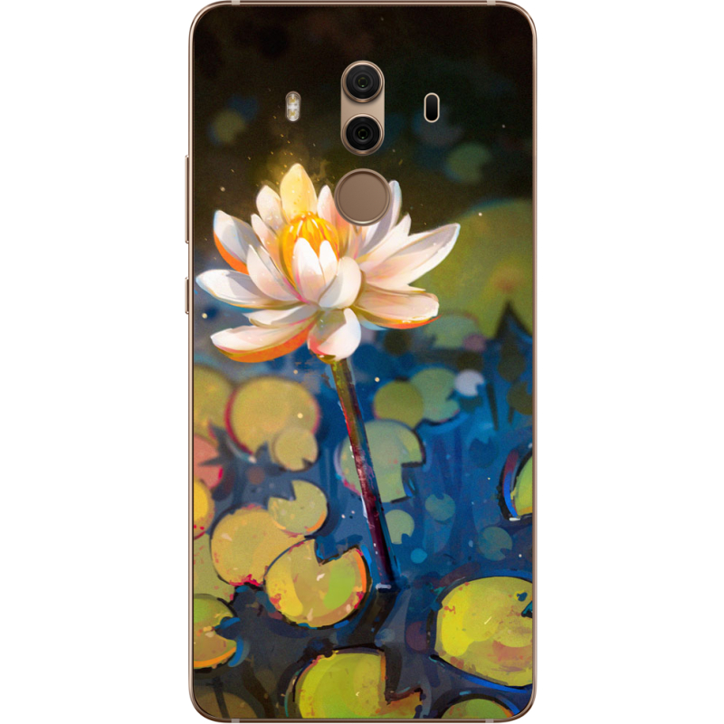 Чехол Uprint Huawei Mate 10 Pro Waterlily