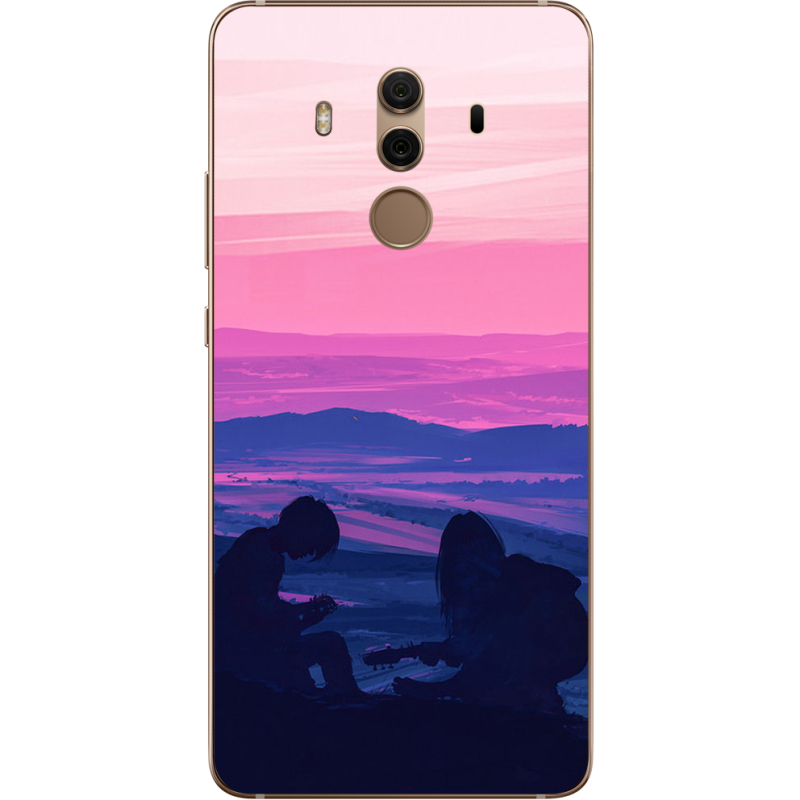 Чехол Uprint Huawei Mate 10 Pro Top of the World