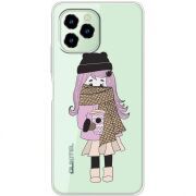 Прозрачный чехол BoxFace Oukitel C21 Pro Winter Morning Girl