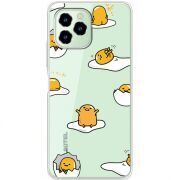 Прозрачный чехол BoxFace Oukitel C21 Pro Gudetama