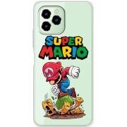 Прозрачный чехол BoxFace Oukitel C21 Pro Super Mario