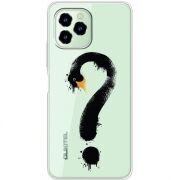 Прозрачный чехол BoxFace Oukitel C21 Pro Swan question