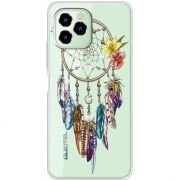 Чехол со стразами Oukitel C21 Pro Dreamcatcher