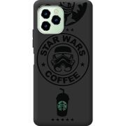 Черный чехол BoxFace Oukitel C21 Pro Dark Coffee