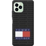 Черный чехол BoxFace Oukitel C21 Pro Tommy Print