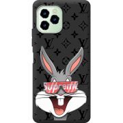 Черный чехол BoxFace Oukitel C21 Pro looney bunny