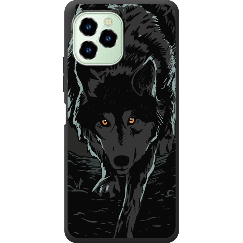 Черный чехол BoxFace Oukitel C21 Pro Wolf