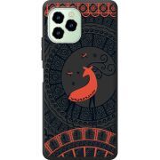 Черный чехол BoxFace Oukitel C21 Pro Ornament