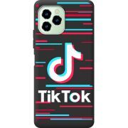 Черный чехол BoxFace Oukitel C21 Pro Tik Tok