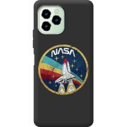 Черный чехол BoxFace Oukitel C21 Pro NASA