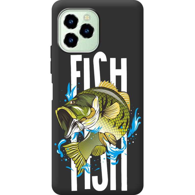 Черный чехол BoxFace Oukitel C21 Pro Fish