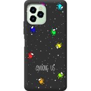 Черный чехол BoxFace Oukitel C21 Pro Among Us Invisible