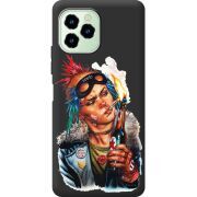 Черный чехол BoxFace Oukitel C21 Pro Tanker Girl