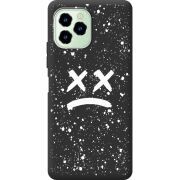 Черный чехол BoxFace Oukitel C21 Pro Sad Way