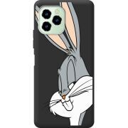 Черный чехол BoxFace Oukitel C21 Pro Lucky Rabbit