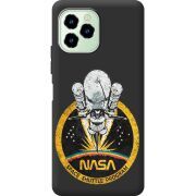 Черный чехол BoxFace Oukitel C21 Pro NASA Spaceship