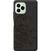 Черный чехол BoxFace Oukitel C21 Pro Chinese Dragon