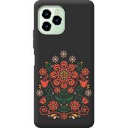 Черный чехол BoxFace Oukitel C21 Pro Ukrainian Ornament