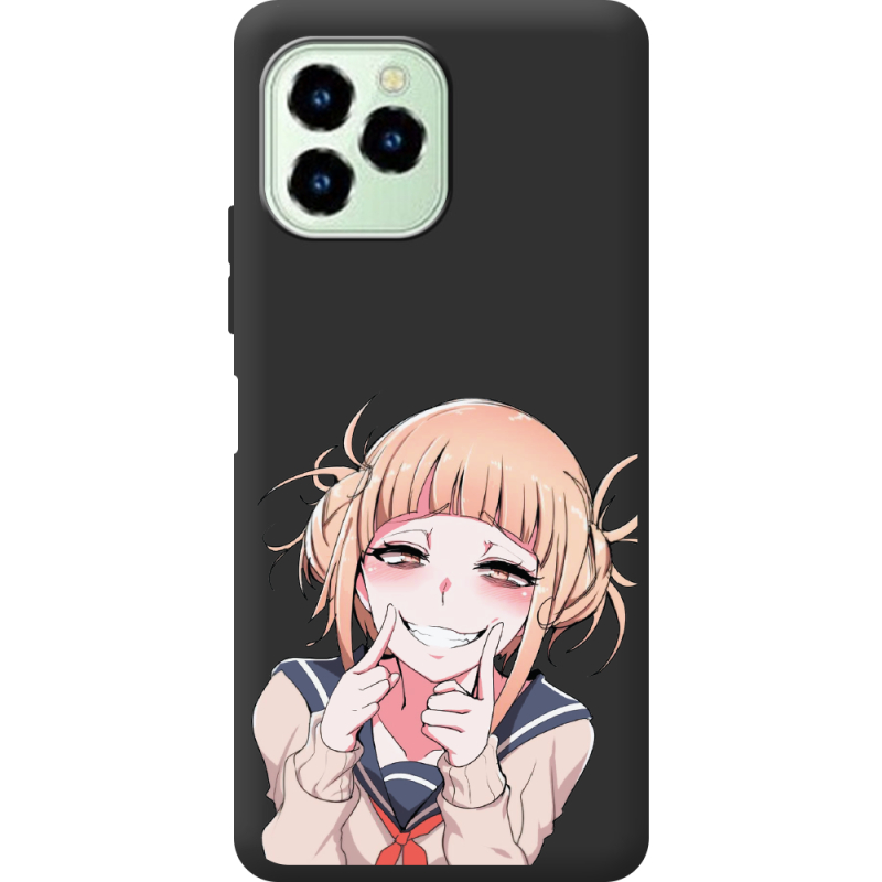 Черный чехол BoxFace Oukitel C21 Pro Himiko Toga Smile