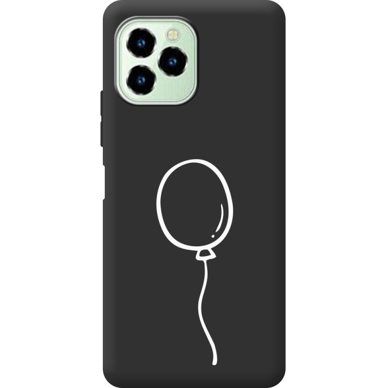 Черный чехол BoxFace Oukitel C21 Pro Balloon