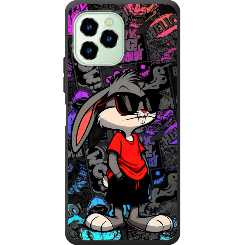 Черный чехол BoxFace Oukitel C21 Pro Малий вухань