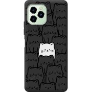 Черный чехол BoxFace Oukitel C21 Pro 
