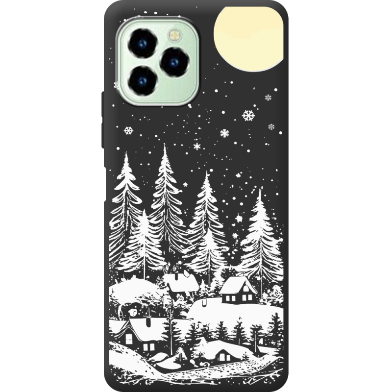 Черный чехол BoxFace Oukitel C21 Pro 